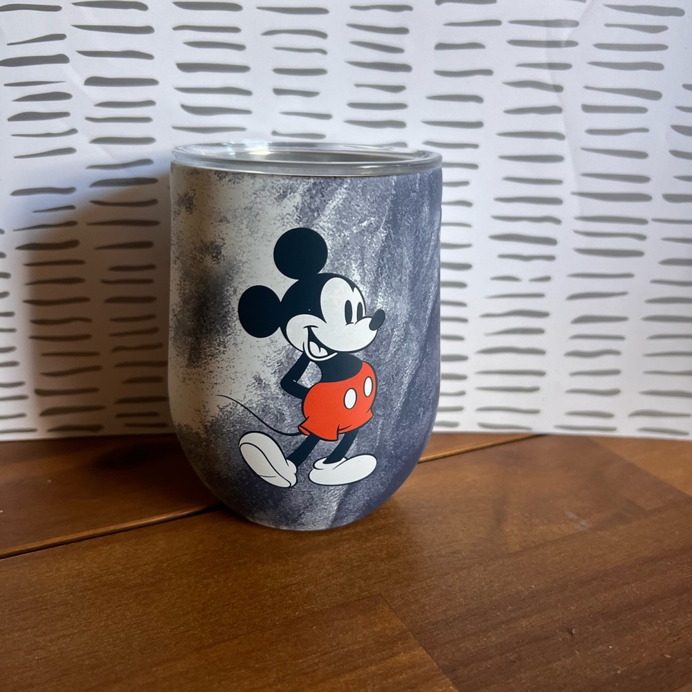Corkcicle Stemless Wine Tumbler in Mickey Print